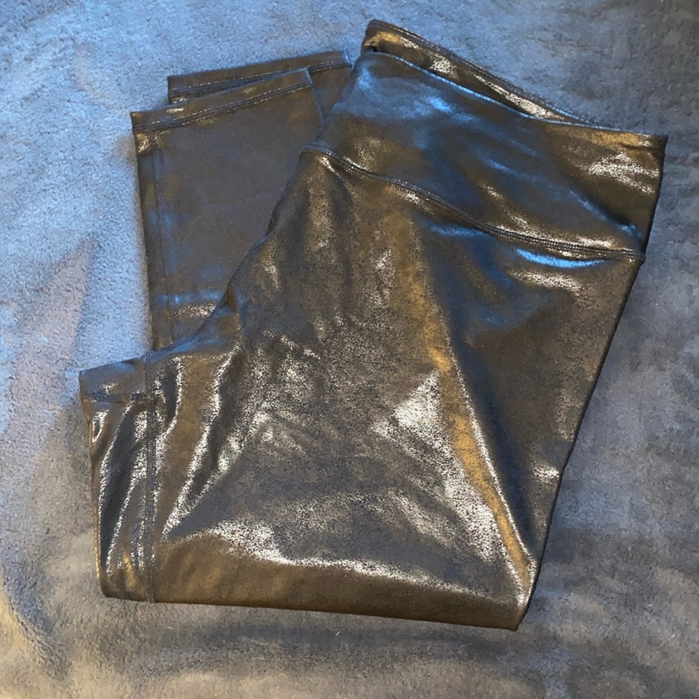 Z by Zella faux leather leggings.